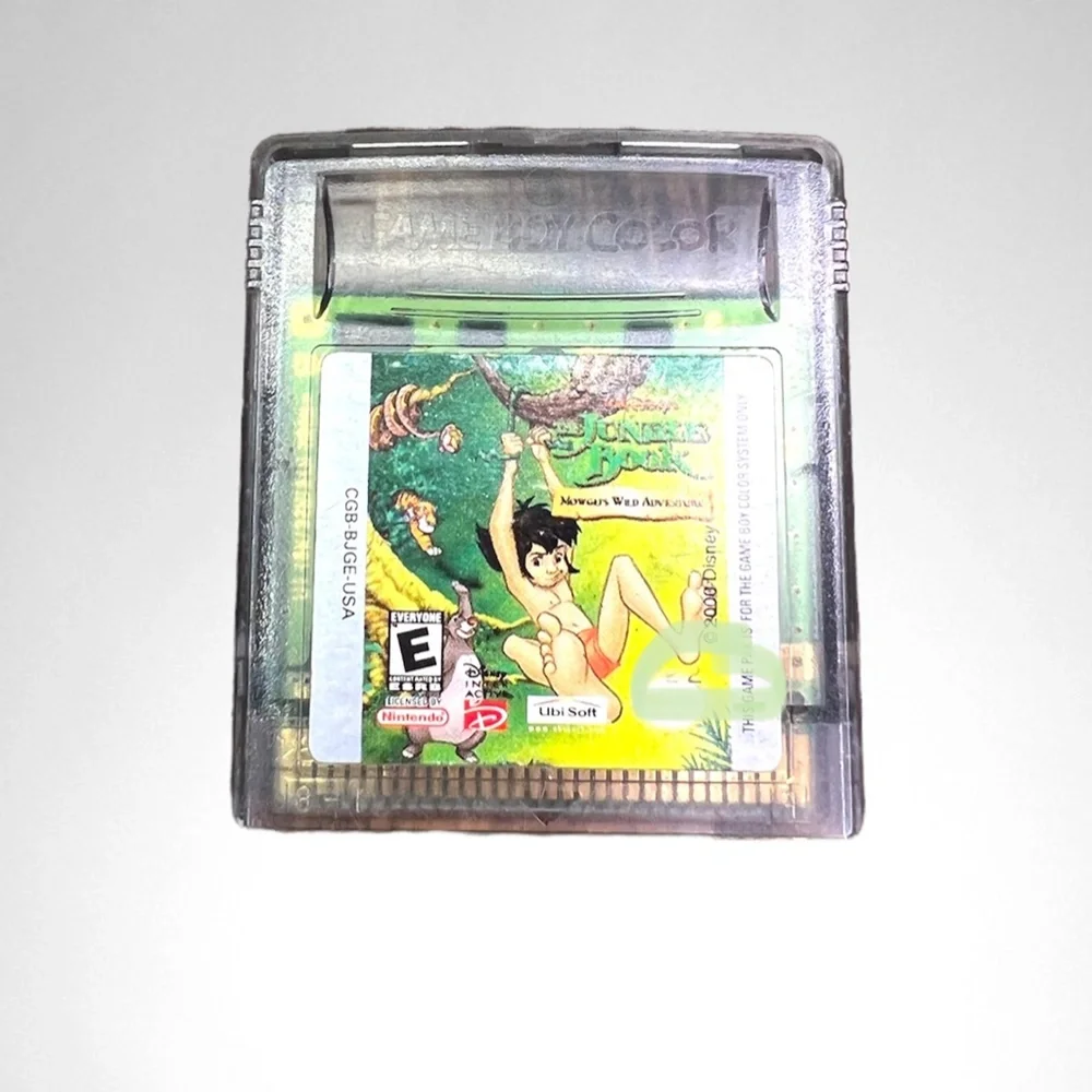 Walt Disney's The Jungle Book: Mowgli's Wild Adventure for Game Boy Color